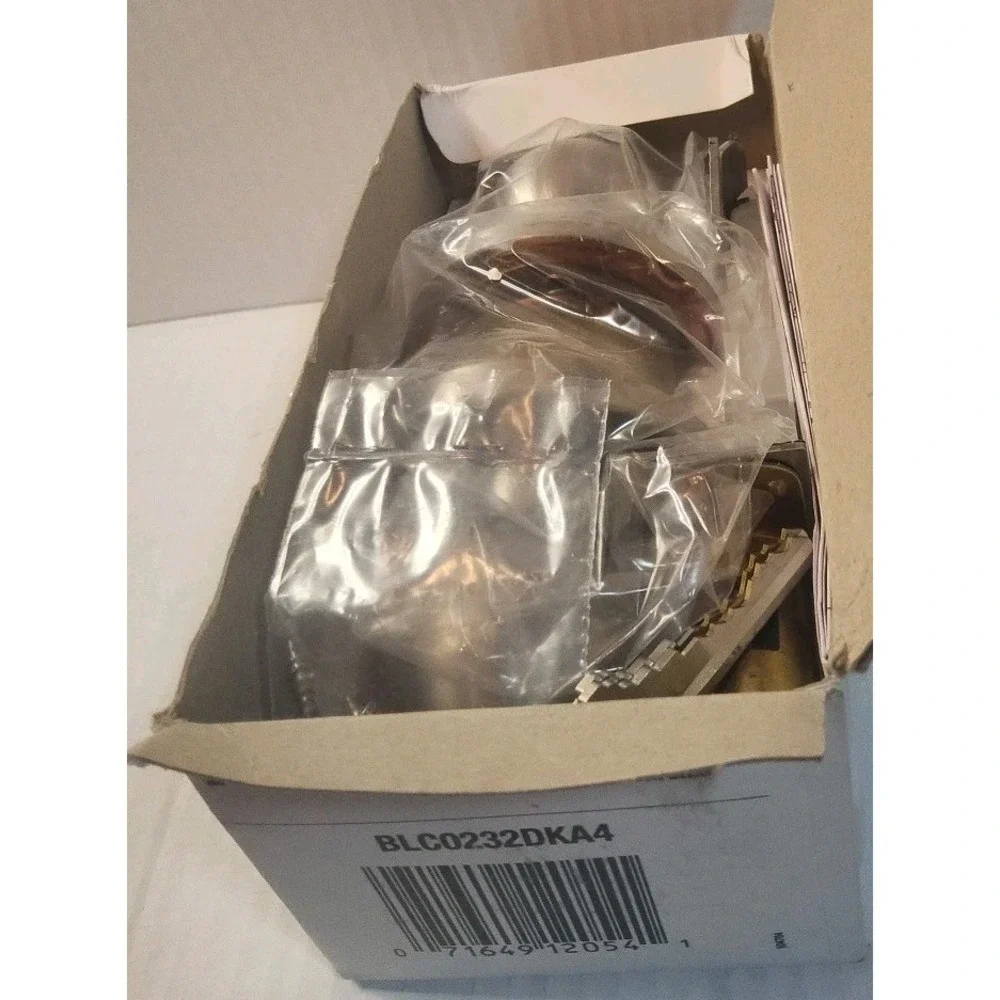 Master Lock BLC0232DKA4 Storeroom Cylindrical Ball Knob, Commercial Grade 2. New